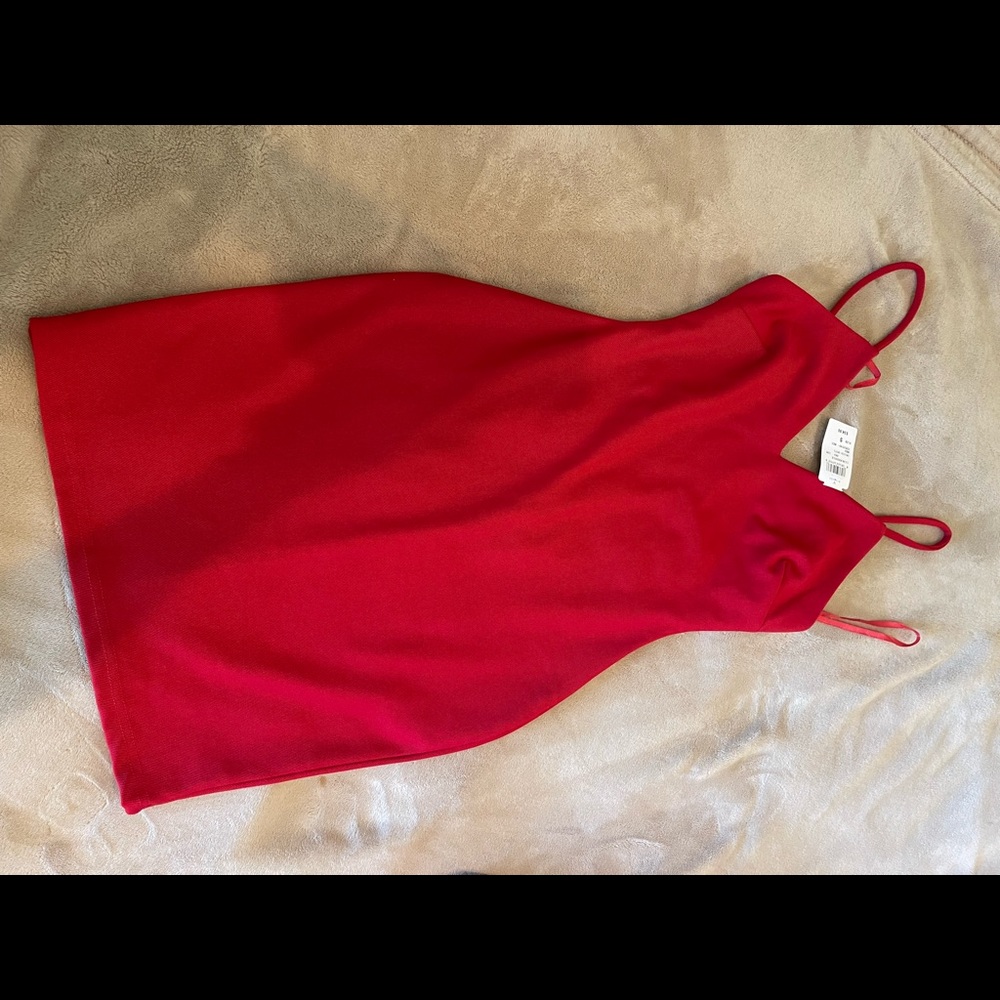 New with tags Red Dress